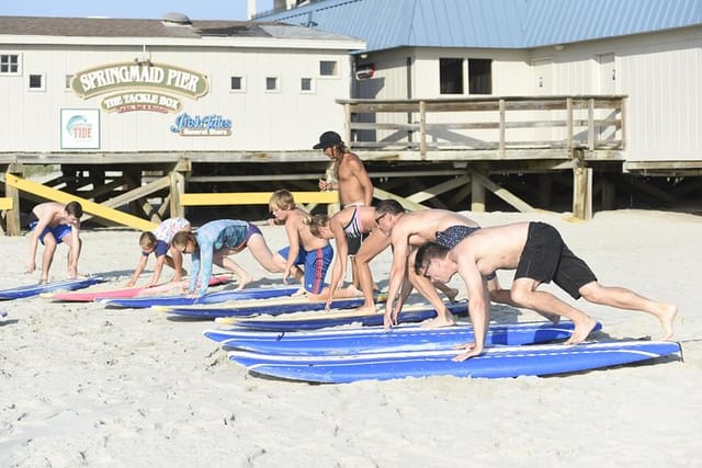 Group Surfing Lessons